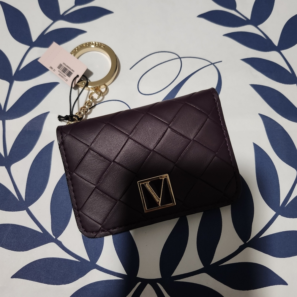 Victoria Secret Foldable Card Case NWT - Picture 2 of 8